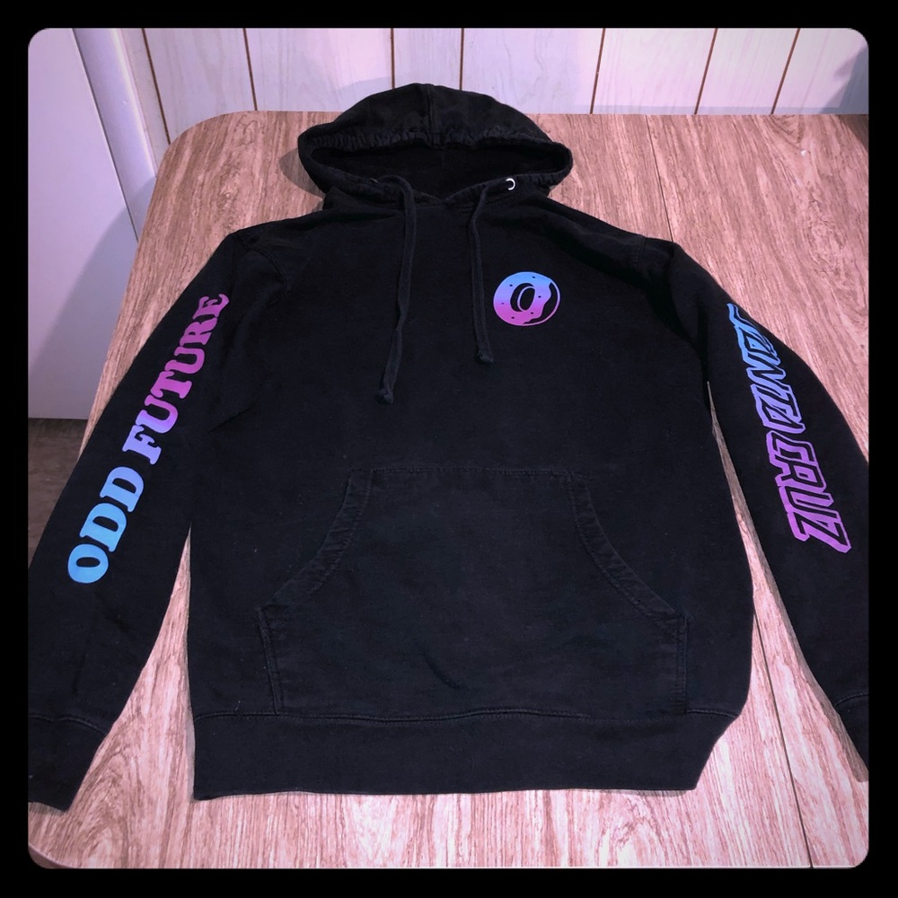 Limited Edition Odd Future X Santa Cruz Hoodie